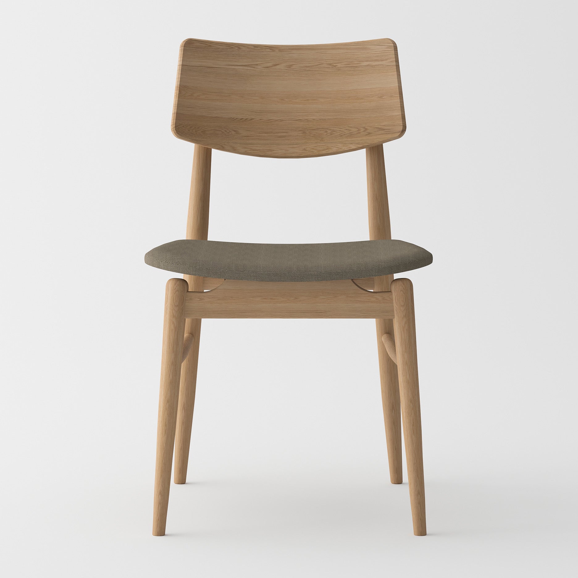 Vedersø Esszimmerstuhl ohne Armlehnen – Stoff